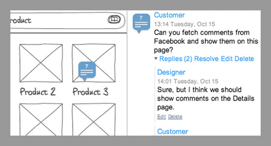 Trabalhe de forma mais inteligente com uma maquete ao receber feedback no início do processo de design