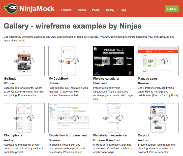 wireframe_examples_samples