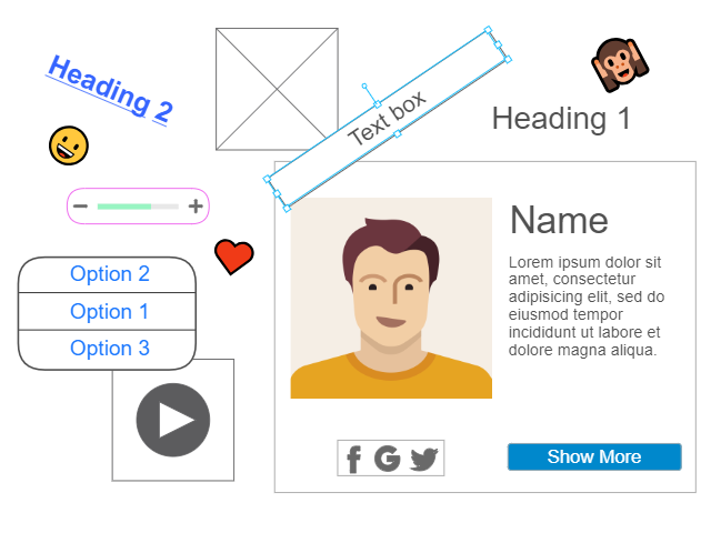 Work smarter with a wireframe by getting feedback early on in the design process